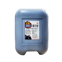 동해 토종 조선 간장 15L 집간장식 메주간장 토종간장 한식, 1개