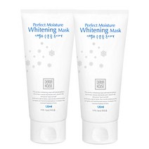화이트닝 마스크 (슬리핑팩) 120mlx2개-미백과 수분을 하나로, 120ml, 2개
