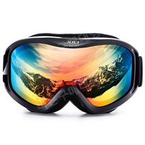 스키 고글 보드 산악 등산 방풍 이중렌즈 남여공용 김서림방지, 중국, C5 클리어