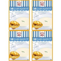 MCCFoods 엠씨씨푸드 계절감자탕 포테이토 냉수프 160g 4팩, 1개