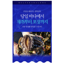 청정해역 전남 완도 보길도 앞바다 전복 1kg 12미