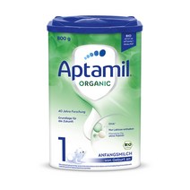독일 압타밀 오가닉 유기농 분유 1단계 800g 6통