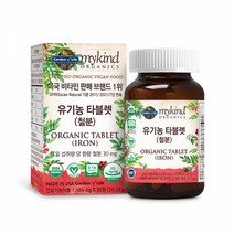 마이카인드 유기농 철분 1박스 (1 684mg x 30정), 단품, 단품