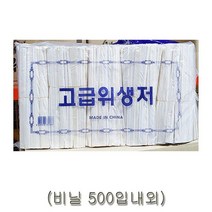 [에이치플러스몰] 비닐 나무젓가락 500입내외 1회용젓가락, 상세 설명 참조, 쿠팡 1