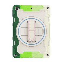 보조배터리 Aromor Hard Kickstand Tablet Case For VIVO PAD Military Grade Fall proof 11, [01] VIVO PAD, [04] Rainbow Green