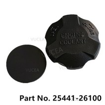 자동차부품 엑센트 겟츠 H1 스타렉스 I10 I20 I30 I40 IX20 Ix55 벨로스터 마이티 매트릭스 라비타 2544126100 라디에이터 냉각수 저장조 캡