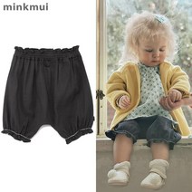[밍크뮤] (유아) 터킹장식 블루머_3821341201