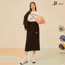 [JJ지고트(JJ JIGOTT)] (JJ지고트) 백 밴딩 패치 포켓 스커트 GM9P0SK2