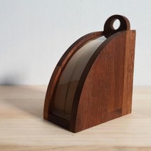 이앤위즈 루베르 우드감성 커피필터케이스 드립커피, 상품선택
