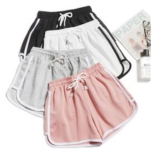 여자 돌핀팬츠 랍빠 트레이닝 집에서입는 반바지 숏팬츠