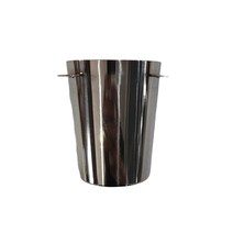 58mm 커피 도징 컵 스테인레스 스틸 그라인더 분말 피더 머그 주방 바 카페 재사용 가능한 가정용 Portafilter 액세서리, ,Silver