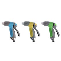 연속분사 세기조절 물분사 고압력분사기 수영장청소 화장실 원예용 전원주택 정원 욕실용 스프레이건, 색상랜덤