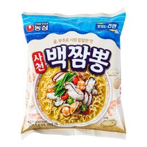농심 사천백짬뽕 94g 봉지 라면