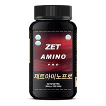 제트리션 제트아미노프로 1800mg x 250정, 1개