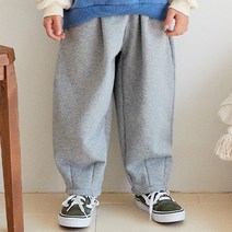 [꼼마제이] 커비 배기팬츠 (기모)