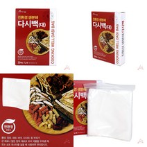 다시백 대 32매 케이스 멸치육수팩 크린다시백