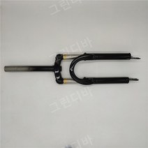 자전거 서스펜션 에어 쇼바 산악 자전거 스프링 쇼바, 04.22인치 블랙
