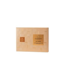 [유로파] 고디바 사각 프리미엄 초콜릿 세트 GODIVA Carres 36개입 발렌타인데이 화이트데이 선물용, 2팩, 190g