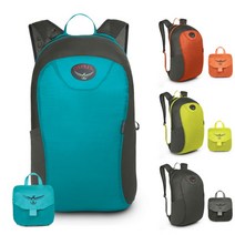 [오스프리] UL 스터프 팩 18L 등산 배낭 18리터 경량 OP50ABZ019 틸 그레이, 색상:TROPIC TEAL