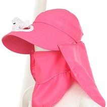 선풍기모자 낚시 등산 방충 농사 방충 자외선차단 햇빛차단 USB충전형 썬캡 벙거지 페이스썬캡 SWSUNCAP2106026H