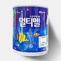 삼화페인트 숲으로 친환경 수용성에나멜 멀티멜 페인트 1L, 옐로우 0100A, 1000ml, 1개