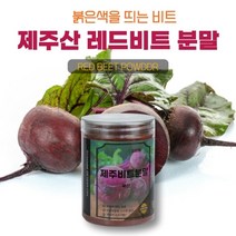 자연뿜뿜 제주 레드비트 분말 350g 비트 가루 먹는법