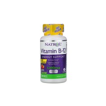 Natrol 나트롤 비타민B12 5000mcg 100태블릿 시아노코발라민 말토덱스트린 말산 카복실산 크로스포비돈 스테아릭애씨드 스테아린산마그네슘 시트르산 구연산