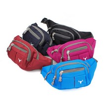 JY16-6 블루마운트 캐주얼 슬링백 힙색 등산가방