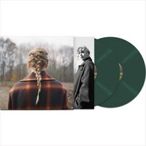 (수입2LP) Taylor Swift - Evermore (Gatefold) (Green Color), 단품