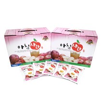 모서농협 아침 사과즙 120ml 50포, 2박스