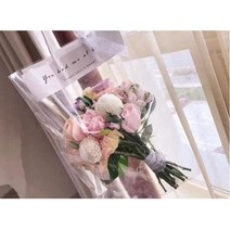 플라워샵 꽃선물 포장아이디어 꽃집소품 포장용 포장비닐 꽃포장지 포장지 원예용품