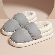 겨울 부드러운 여성 남성 부츠 아래로 따뜻한 플러시 발목 눈 여성 두꺼운 부츠 신발 커플 유아 실내 집 모피 신발