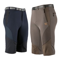 피크나인 데일리 배색 7부팬츠 여름 남성 등산바지 남자 작업복