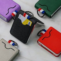 -알뜰생활- 갤럭시 Z플립3 Z플립4 링 카드수납 스크레치 커버 핸드폰 케이스