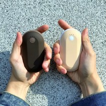 충전식 손난로 보조배터리 전기 핫팩 등산 낚시 겨울 휴대용 난로 초코넛, 화이트초코, 초코넛 손난로