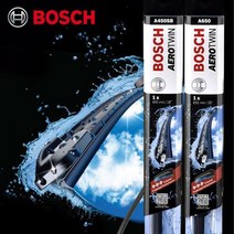 아우디 A8 4D2 D2 94.06~99.05 와이퍼 (에어로트윈), 94.06~99.05/EPDM A550mm＋A