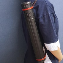 화구박스 미술도구 그림보관운반통 도면통