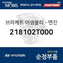 YF쏘나타 엔진미미(엔진 마운팅 브라켓) (218102T000)
