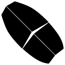 대우 젠트라 측면 썬팅필름, RTF-4S 05 (진함), 젠트라 (05-11), 한국GM