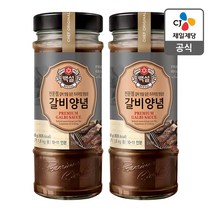 백설 갈비양념 480g x 2개