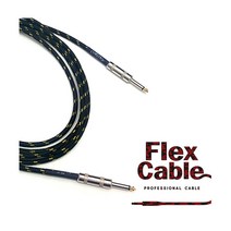잭선 Cable 악기케이블 Flex 케이블 10m 기타