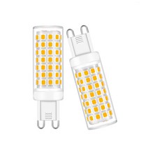 LED 전구 G9 램프 7W 9W 12W 15W AC 220V SMD2835 led 스포트라이트 샹들리에 조명 할로겐 램프3000K 4000K, 02 G9 5W, 02 차가운 흰색