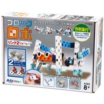 아텍 (Artec) 아텍 블록 로보 시리즈 블록 로보 링크 2 (2 모터) 077886 [품]