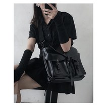 여성 크로스팩 여대생 노트북 블랙 직장인 대학생 가벼운 숄더백 정장 15인치 노트북 가방, 15.4인치