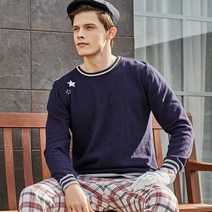 윌링 Dura 남성골프웨어 소프트 니트 NAVY