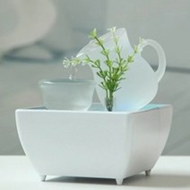 현대 북유럽 실내분수 거실 현관 사무실 테이블세팅 오픈 선물 행운 불러오기