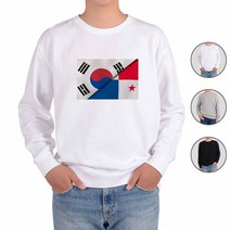 ATOGATO 대한민국 파나마 국기 맞춤 맨투맨 TANI * 323EA