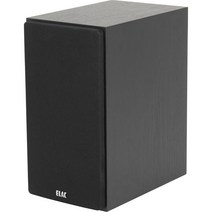 ELAC Uni-Fi 2.0 UB52 3-Way Bookshelf Speakers (Black Pair) 116154