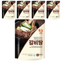 생채움 갈비탕 570g x 5개 즉석국 즉석탕