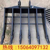 굴삭기 버켓 갈퀴 대바가지 채바가지 중장비 굴착기 버킷, 두께 30 너비 60 길이 60cm 6톱